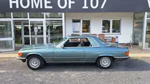 Mercedes-Benz 500 SLC Petrol/Leder Schwarz/ Vollrestauriert