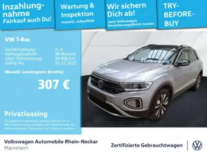 Volkswagen T-Roc 2.0 TDI GOAL DSG Navi AHK Kamera uvm