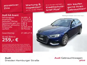 Audi A4 35 TFSI Advanced LED Navi