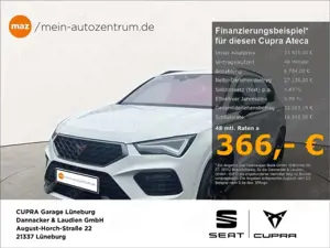 CUPRA Ateca CUPRA 2.0 TSI 4Drive Alu LED Klima Akrapov