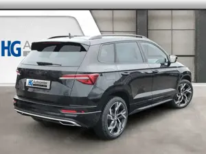 Skoda Karoq Sportline 2.0TSI Standh.Pano AHK 19" Leder Bild 3