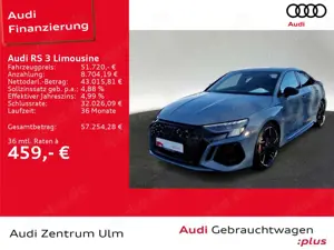 Audi RS3 2.5 TFSI qu MATRIX BLACK RS-ABGAS