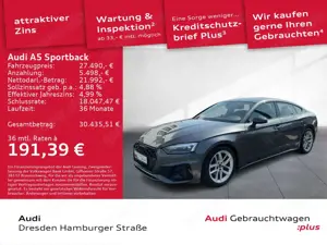 Audi A5 35 TFSI S line AHZV