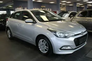Hyundai i20 blue 1.0 T-GDI Ahk. - Klima - BT.