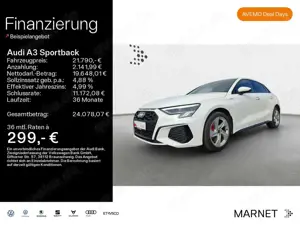 Audi A3 45 TFSI e S line*Navi*LED*Alu*PDC*V