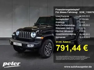 Jeep Wrangler WRANGLER ICE MY2024 Sahara 2.0l T-GDI (272 PS)