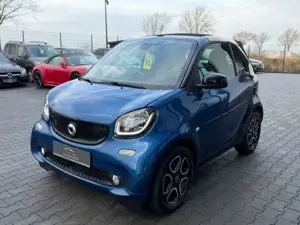 smart forTwo Cabrio EQ Aut. Leder Navi
