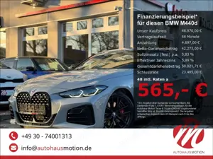 BMW 440 M440 d xDrive Coupe Laser GSD HUD 360 Kamera