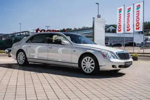 Maybach 62 S LANDAULET ONLY 240 KM - LIKE BRAND NEW CAR Bild 5