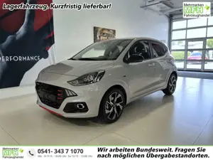 Hyundai i10 N Line 1.0 T-GDI 66 kW (90 PS) Line-Interieur-P...