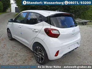 Hyundai i10 1.2 Benzin Automatik Prime Bild 4