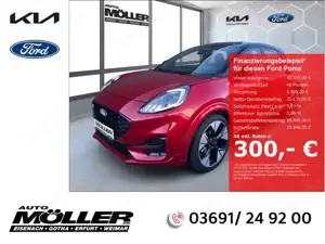 Ford Puma 1.0 EcoBoost MHEV ST-Line DC7 FWD 360°Kamera LED