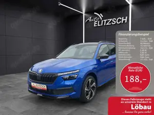 Skoda Kamiq TSI Monte Carlo DSG Navi AID ACC RFK Pano SH 18"