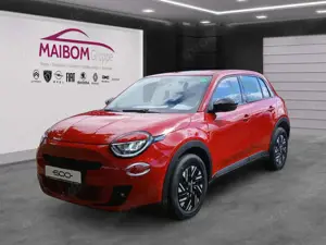 Fiat 600 115 kW Red Android Auto Bild 1
