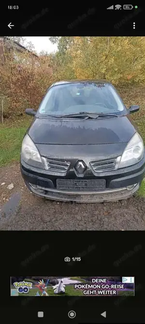 Renault Scenic 1.9 dCi FAP Avantage