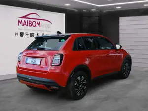 Fiat 600 115 kW Red Android Auto Bild 5