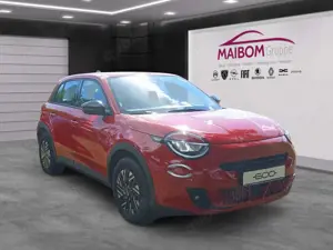 Fiat 600 115 kW Red Android Auto Bild 2