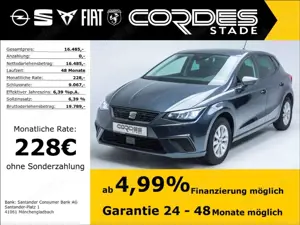 SEAT Ibiza Style BC Digitales Cockpit PDC Allwetter Apple Car