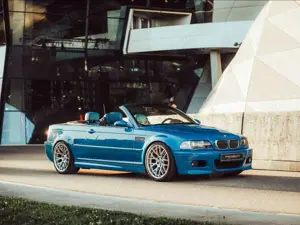 BMW M3 Laguna Seca Blue (Erstlack, Deutsches Auto)