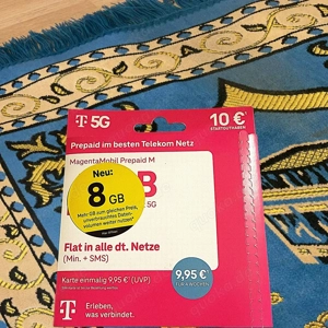 Telekom Sim Karte Startpaket Aktiv und Neu