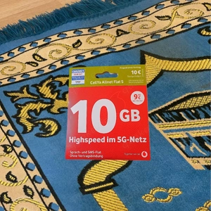 Vodafone Sim Karte Startpaket Aktiv und Neu