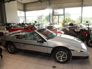 Pontiac Fiero V6 Cabrio - mit nur vierhundert Kilometern