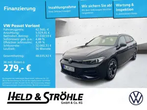 Volkswagen Passat Variant R-Line Black 1.5 eHybrid AHK PANO