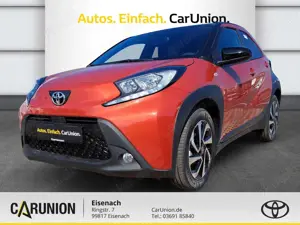 Toyota Aygo X TEAMPLAYER Kam/Sitzhzg