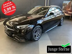 Mercedes-Benz C 180 C 180 T AMG LED MBUX Panorama Standh.AHK Sound
