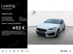 CUPRA Leon CUPRA Leon VZ 1.4 eHybrid DSG*LED*PDC*Navi*SHZ*K