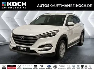 Hyundai TUCSON 1.6 GDi NAVI KAMERA SHZ LHZ TEMPO PDC Klima
