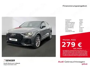 Audi Q3 Sportback 45 TFSI e S line Navi Panorama LED