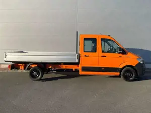 MAN TGE 3.180 Pritsche DOKA LR 4x4 ACC LED SHZ Diff. Bild 5
