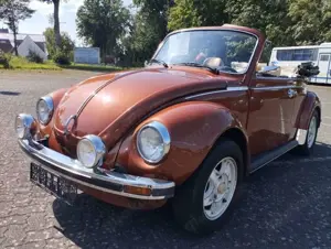 Volkswagen Käfer 1303 Cabrio LS VW 1600 Bild 2
