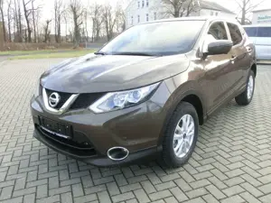 Nissan Qashqai N-Connecta 115PS X-Tronic NAVI 4 Kameras