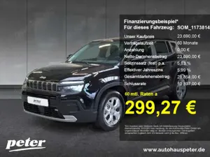 Jeep Avenger Avenger Benziner MY24 Altitude 1.2 T3 MT FWD