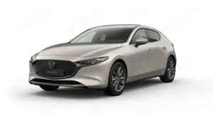 Mazda 3 Exclusive-Line 140PS TAGESZULASSUNG*BOSE*Matrix-LE