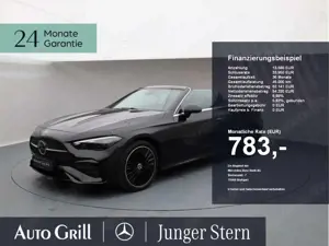Mercedes-Benz CLE 200 4M Cabrio AMG Burmester Distro Memo Cam