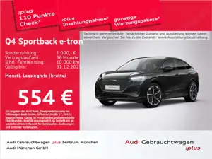Audi Q4 e-tron 55 qu. S line edition AHK/Hu
