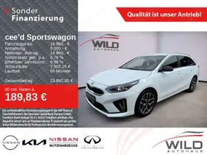 Kia Ceed SW / cee'd SW Ceed SW 1.4 T-GDI GT Line, PDC, LM-Felgen, Klima