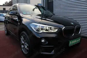 BMW X1 xDrive 20 d SPORT LINE AUTOMATIK NAVI LED 2Hd Bild 2