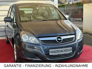 Opel Zafira B Edition /Scheckheft/Ahk./*WENIG KM*