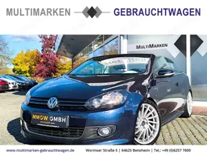 Volkswagen Golf VI Cabriolet Lounge BMT El.Verdeck/Navi/Klima/SHZ