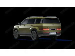 Hyundai SANTA FE 1.6T-GDI Hybrid 4WD Blackline+GLASDACH 2026 Bild 3