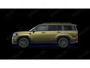 Hyundai SANTA FE 1.6T-GDI Hybrid 4WD Blackline+GLASDACH 2026 Bild 2