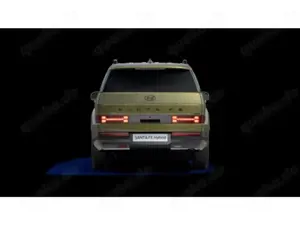 Hyundai SANTA FE 1.6T-GDI Hybrid 4WD Blackline+GLASDACH 2026 Bild 4