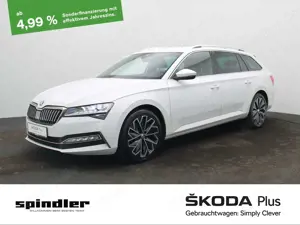 Skoda Superb Combi LK 2.0 TDI DSG / Matrix, 360°, AHK