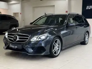 Mercedes-Benz E 350 dT AMG Pano AHK Distr. Mem