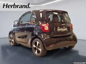 smart forTwo EQ 22kW Board-Lader Cool  Audio Tempomat Bild 4