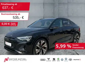 Audi Q8 e-tron 55 QU S-LINE MATRIX+HuD+BO